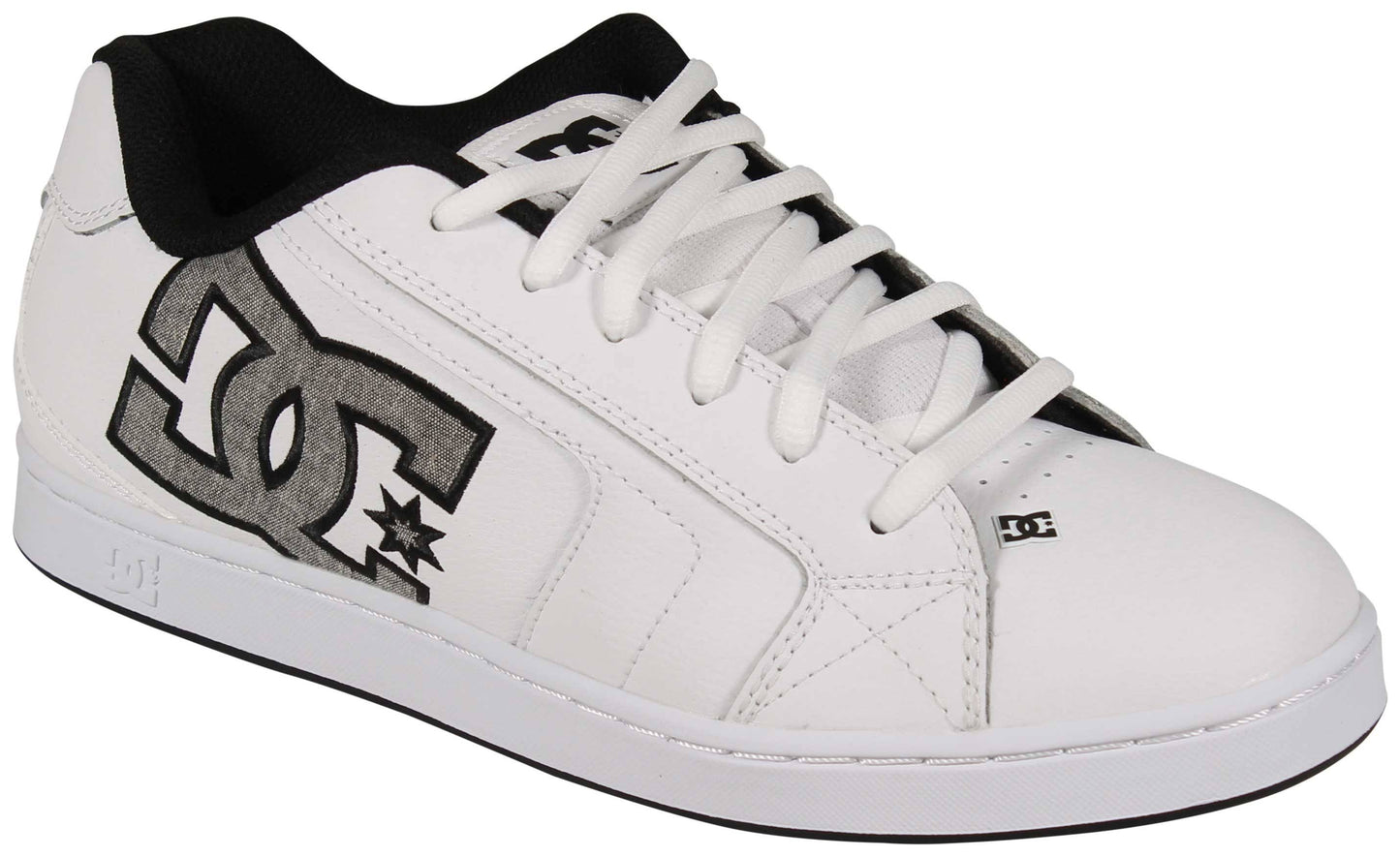 DC Net Mens Shoes - White White Battleship ZJN3_D9TAS52