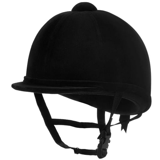 Charles Owen Young Rider Riding Hat - Black QCQ4_H9CCD04