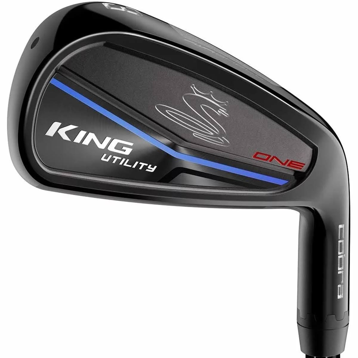 Cobra King Black One Length Utility Iron - Steel HBJ7_Q4FMT83