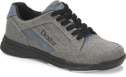 Dexter Mens Brock Grey/Blue/Black Bowling Shoes | Bowling.Com EOU9_A8WBX72