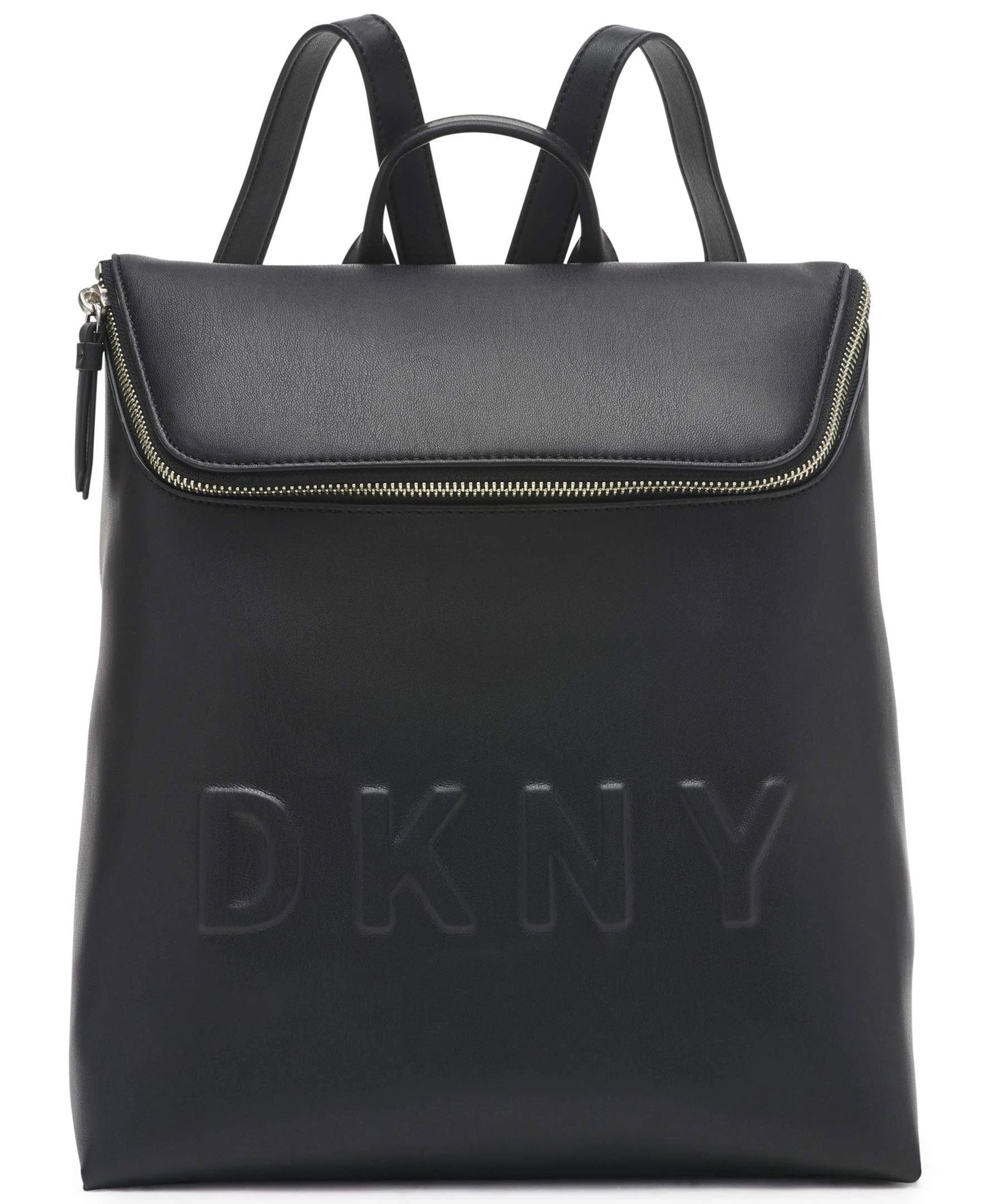 Dkny Tilly MD TZ Backpack, Black/Silver LHO6_X4DIN02