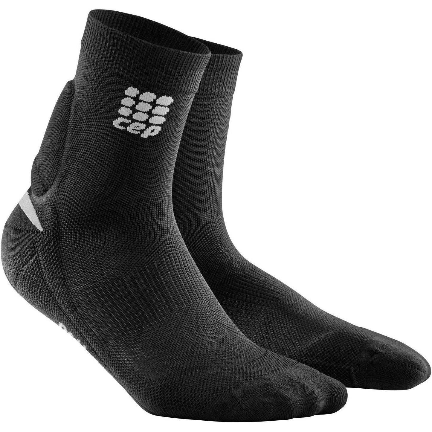 CEP Compression Womens Achilles Support Short Socks BIG6_H2YPE65