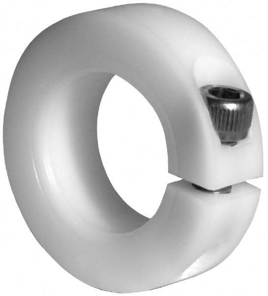 Climax Metal Products 2-3/4x22 Bore, Plastic, One Piece One Piece Split Shaft Collar - 4x22 Outside Diam, 7/8x22 Wide | Part #P1 QLJ4_T9LTG79