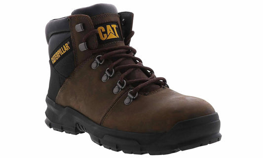 Caterpillar Charger St - Mens in Dark Brown Size 11.5 DAO6_B6LBQ27