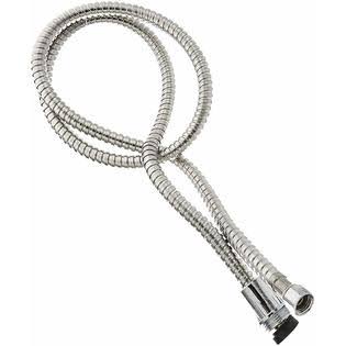 Danze DA511006N Stainless Steel Braided Side Spray Hose, 47-Inch, Chrome GRO6_H7VWS65