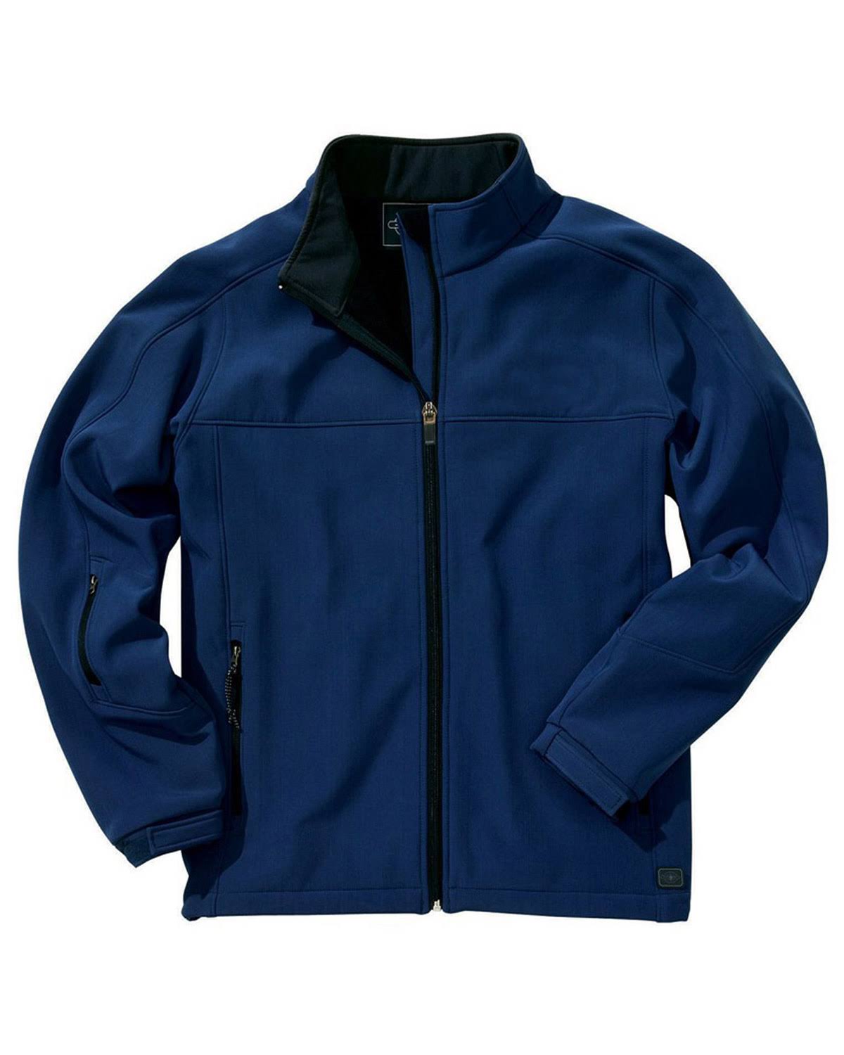 Charles River 9718 - Mens Soft Shell Jacket - Midnight Blue/Black YGE1_R2NSR36