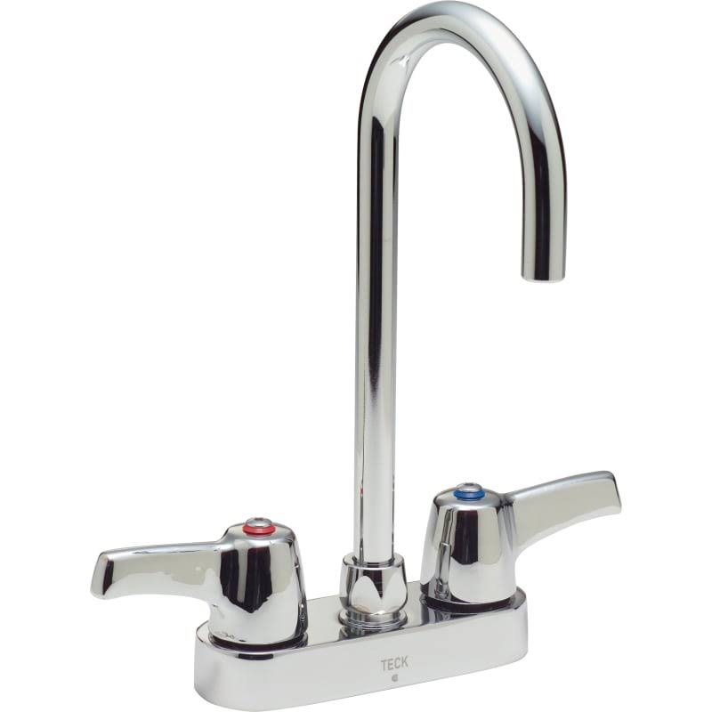 Delta 27C4873 Two Handle Deck-Mount Faucet SNO2_K4ZIR95