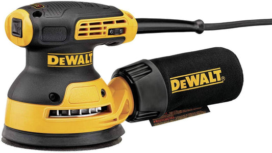 DeWalt Random Orbit Sander, Variable Speed, 5-Inch (DWE6423) WCD8_Q6VZC23