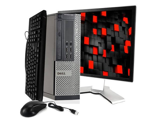 Dell OptiPlex 9020 Desktop Computer Intel Core i5 8GB Ram 2TB HDD Windows 10 Home Includes 60cm LCD Monitor, Mouse and Keyboard KCY4_M2RMW70