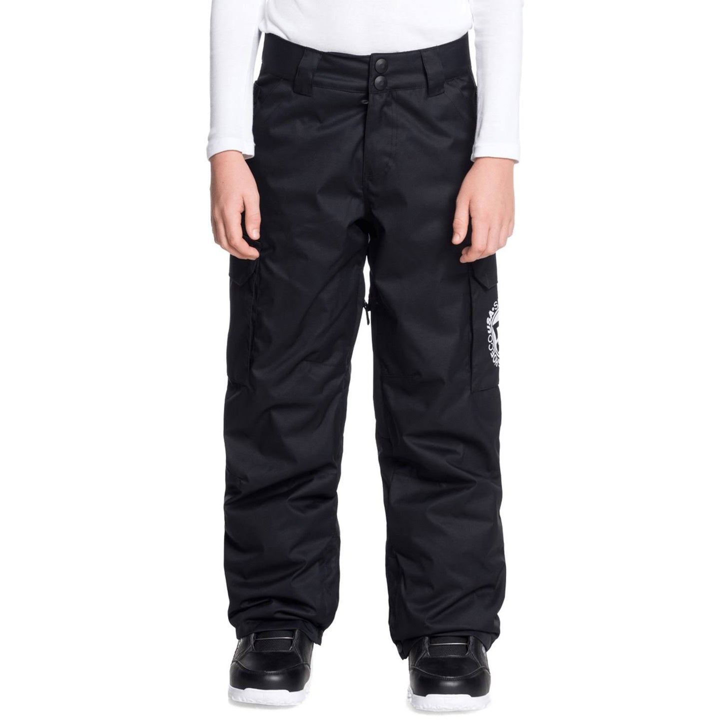 DC Banshee Pants Black Men, Size S, Ski Pants, Skiwear XIU2_I1AHG08