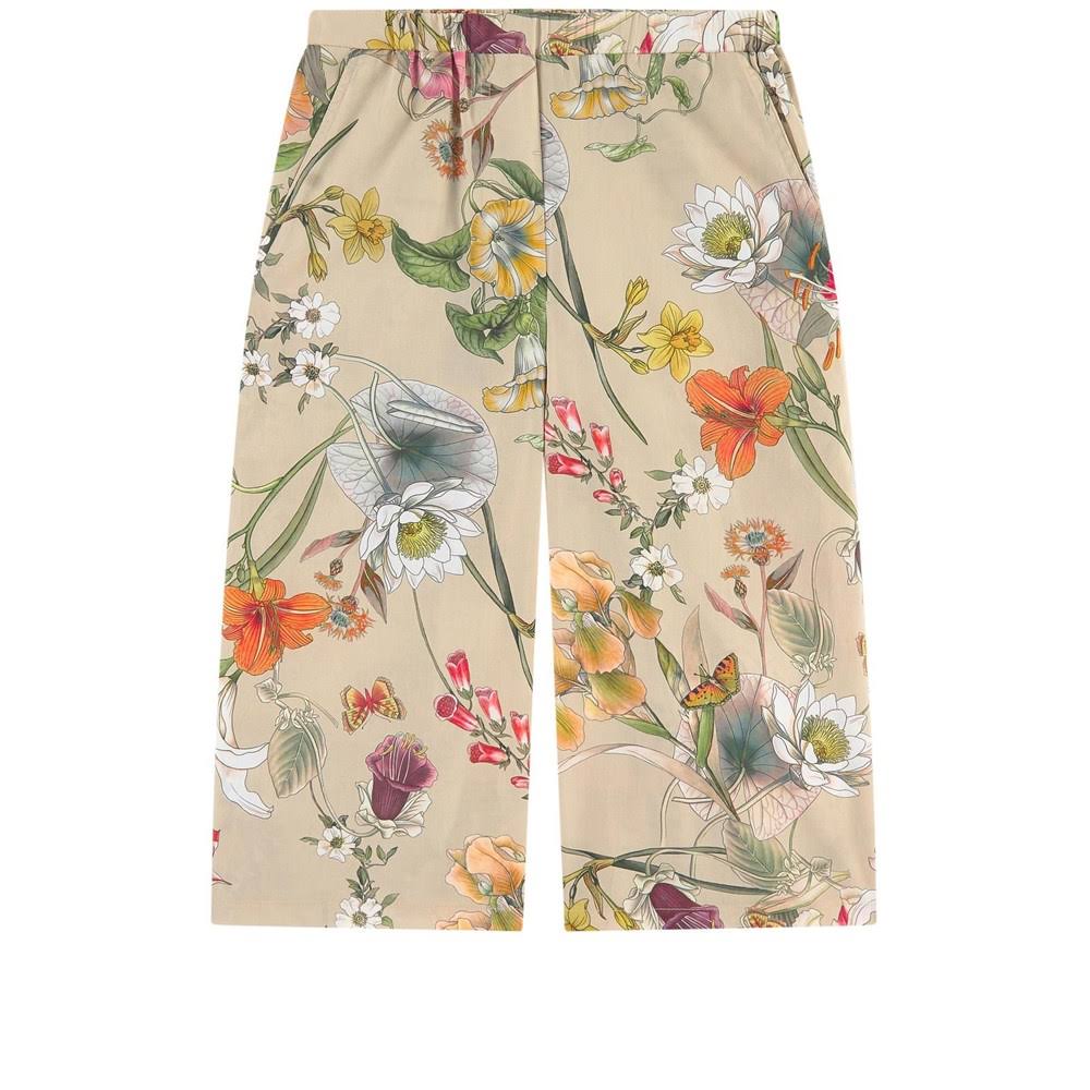 Christina Rohde - Kids - Printed Culottes 8 Years LNM2_A2UCJ19