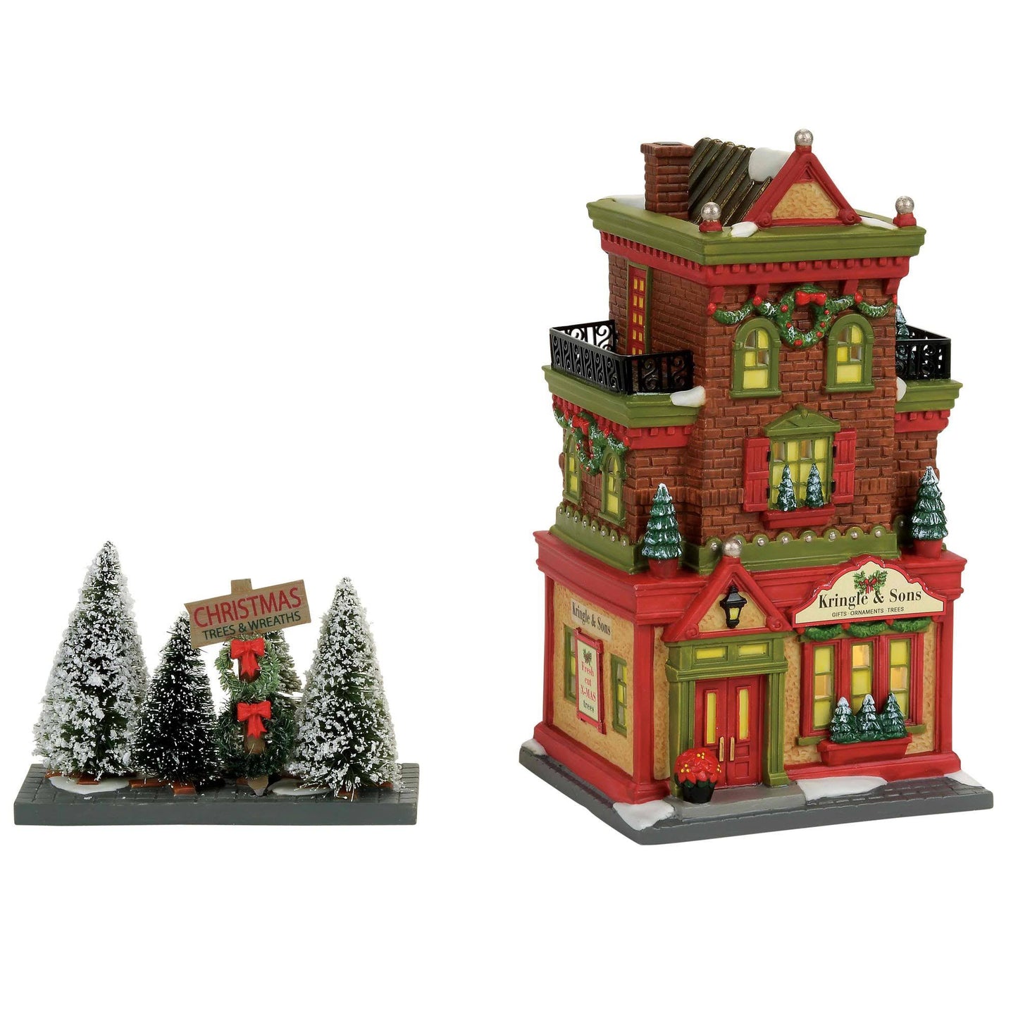 Department 56, Christmas in The City Kringle Sons Boutique VOR4_K0AID37