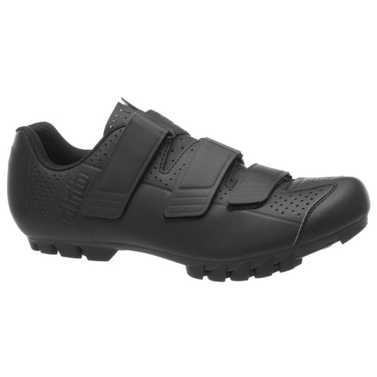 dhb Troika MTB Shoe 46 Black Cycling Shoes QLY3_E1KDG48