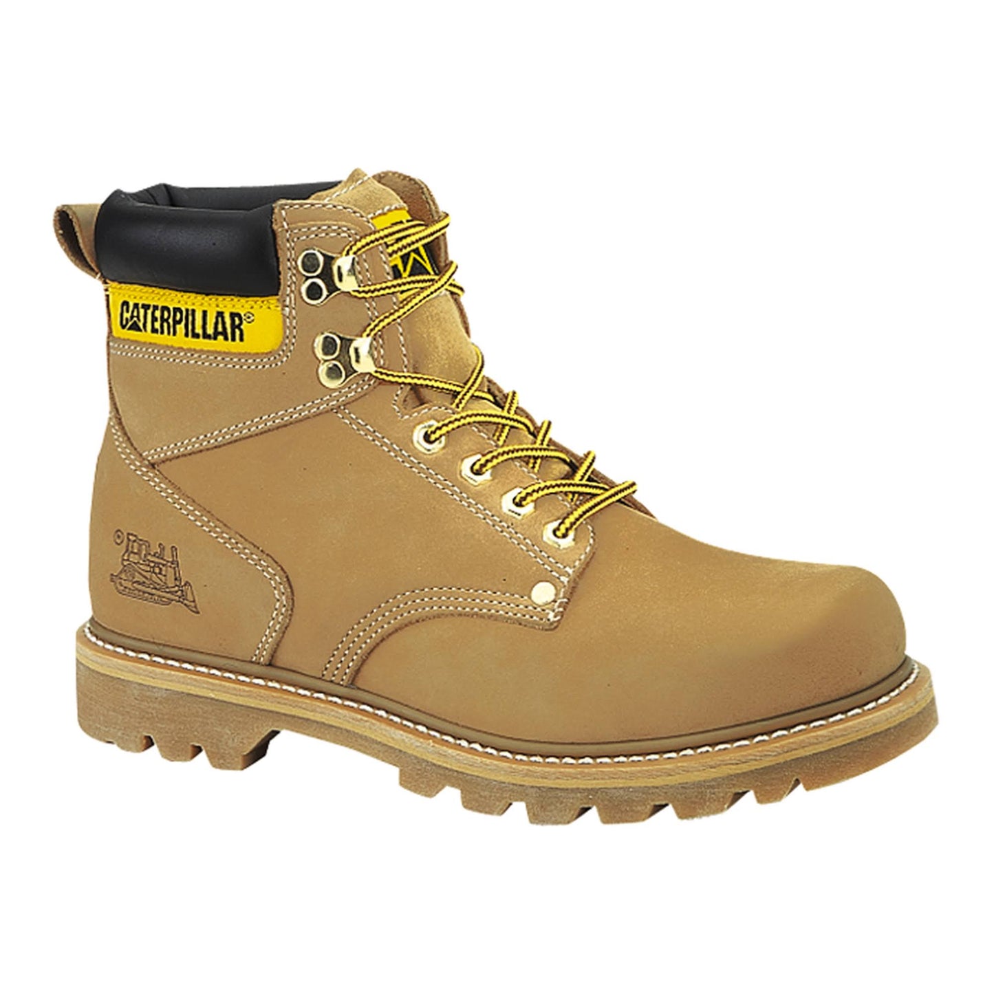 Caterpillar Mens Second Shift Work Boot IMI0_R5FRT24