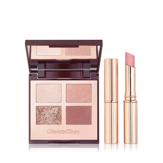 Charlotte Tilbury Bigger, Brighter Eyes Pillow Talk Diamond Lips Kit - Magical Savings SCH6_X8RDI36