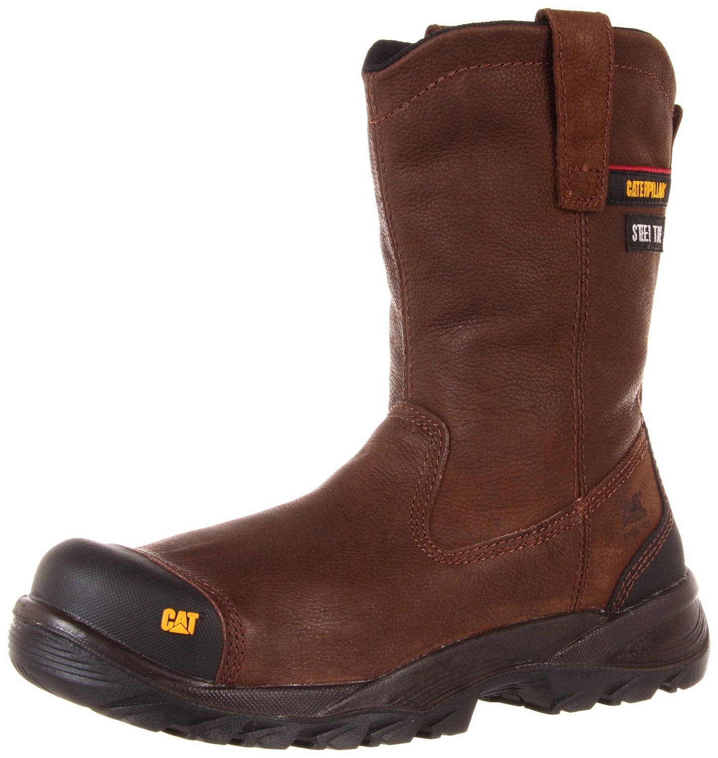 Caterpillar Mens Spur Steel Toe Work Boot OJB3_K7ARP74