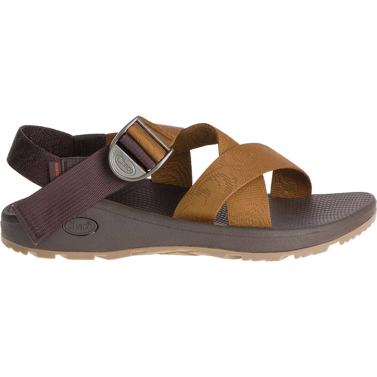 Chaco Mens Mega Z/Cloud Sandal - 8 - Cognac ZXK4_B5XIE87