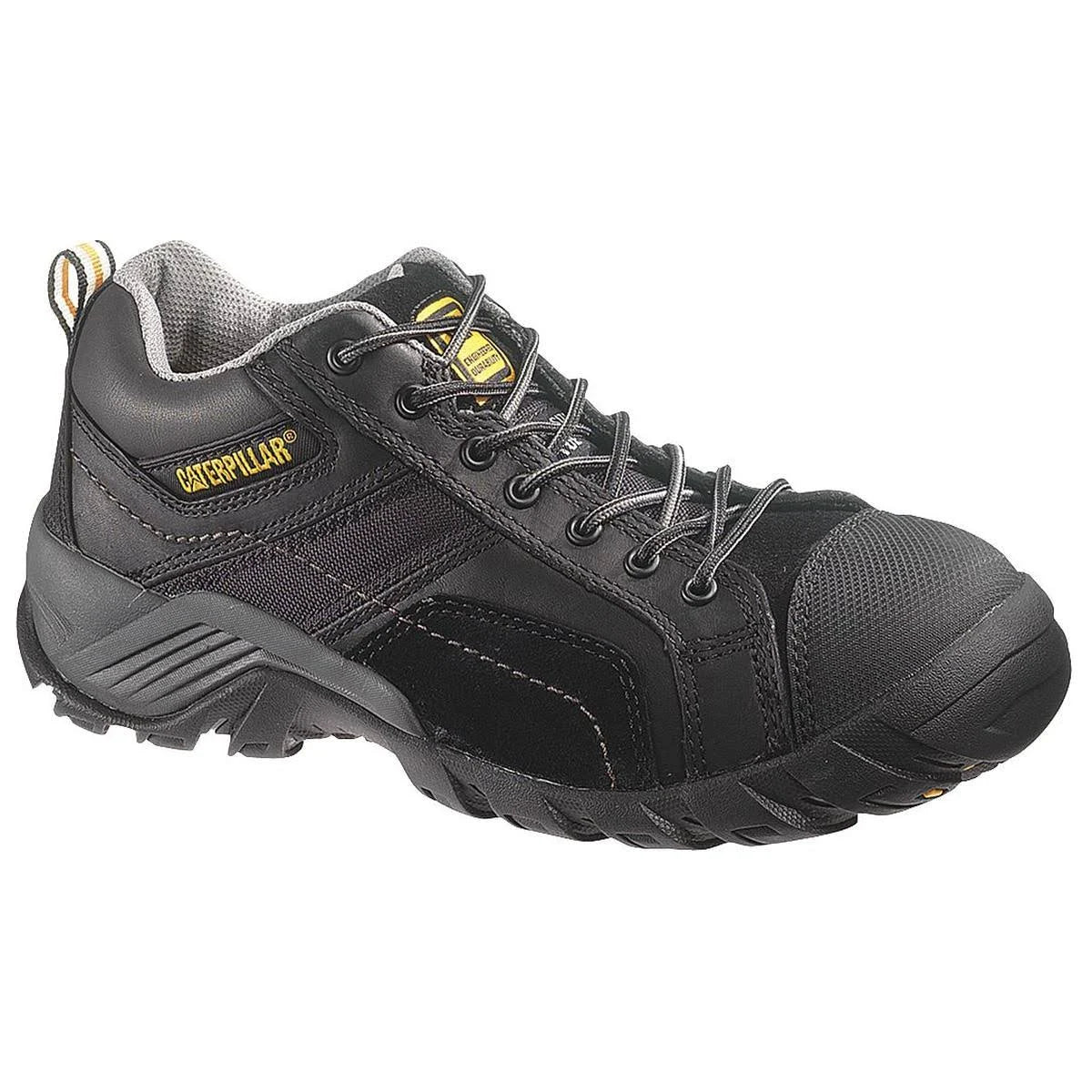 Caterpillar P89955 Work Boots, Composite, Men, 7, M, Black, PR WUK3_H4CNG60