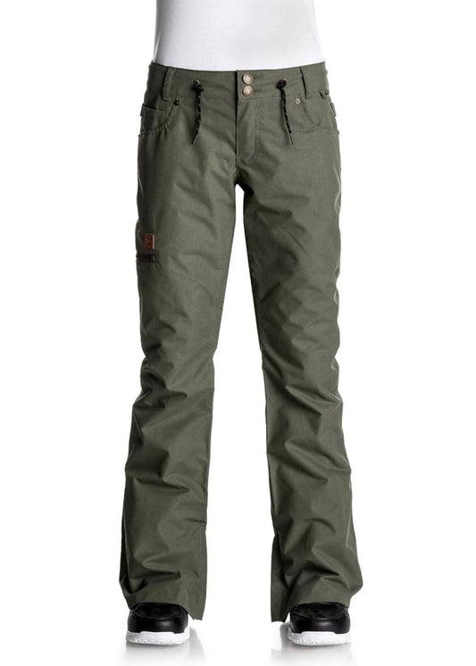 DC Womens Viva Snow Pants Beetle S, Size: Small, Other BOV3_T9NUG74