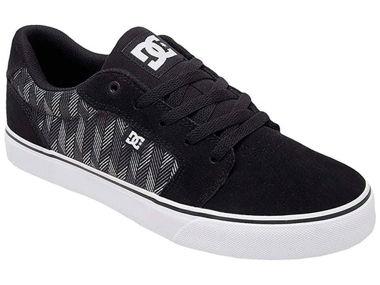 DC Anvil Mens Skate Shoes Black/Battleship/Armor : 11.5 D - Medium UDQ5_G4MVK43