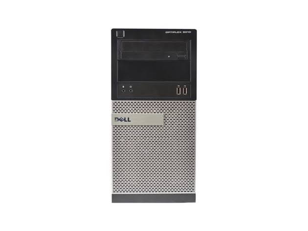 Dell Optiplex 3010 Tower PC, 3.2GHz Intel i5 Quad Core, 4GB Ram, 240GB Ssd, Windows 10 Home 64 Bit (Renewed) YBO4_Y7VYS36