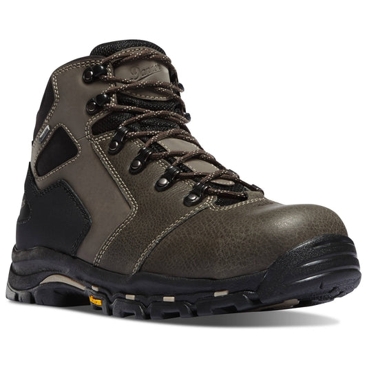 Danner Mens Vicious 4.5 in. Non-Metallic Toe Boot Slate / Black 10.5 ADJ7_M1CVY31