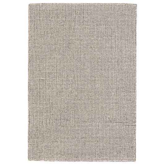 Dash and Albert Matrix Grey Wool Tufted Rug 2x3 UTU6_D2BLM89