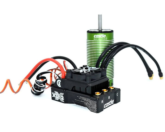 Castle Creations - Mamba XLX 2 1/5 ESC/1100Kv Motor Combo w/20A Bec - 10016702 JSI0_P3EOK12