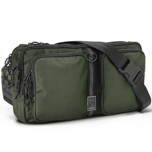 Chrome Industries - Mxd Segment Sling Bag - Olive Ballistic WTS1_M8VWL82