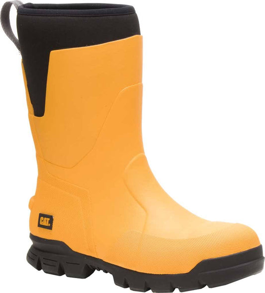 Caterpillar Stormers 11 Steel Toe Mens Boot (Yellow - Size 10) JIU8_S9MRC10