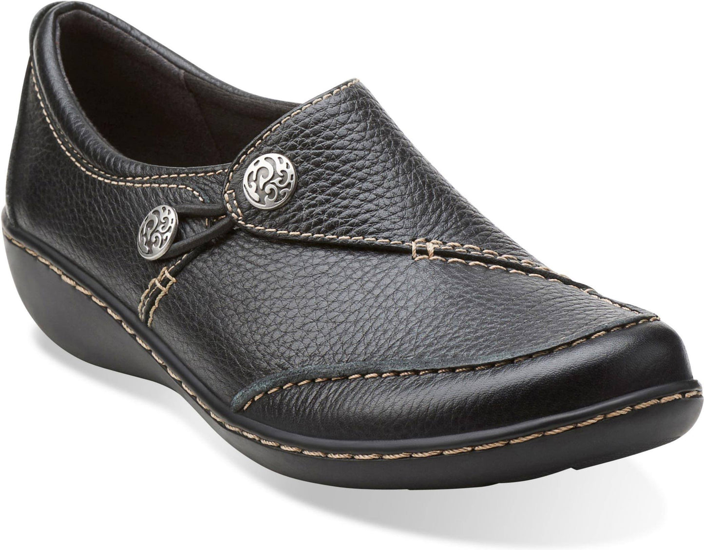 Clarks Ashland Lane Q - Black 8 YXF2_K5GHI39