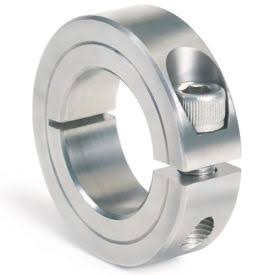 Climax Metal One-Piece Clamping Collar, 2 5/8 Bore, G1SC-262-SS SII0_W5QRF92