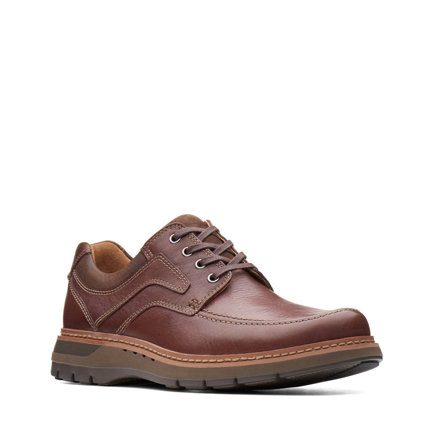 Clarks Mens Un Ramble Lace, Mahogany Size: 8 M LQX7_W7EFI31