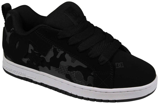 DC Court Graffik Shoe - Black / Camo Print - 11.5 KEO3_V9BNT19