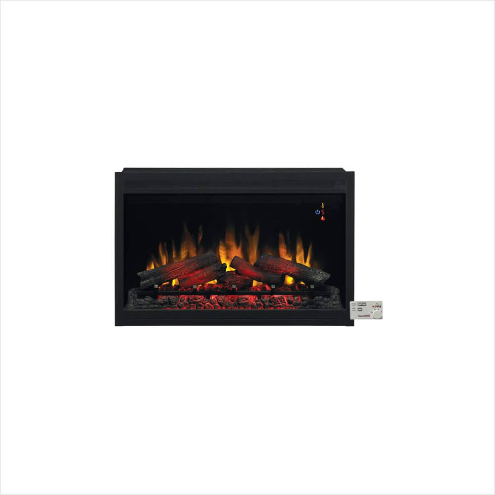 Classic Flame 36EB221-GRC 36x22 Builders Box Contemporary Electric Insert Fireplace RWU0_B0AYR69