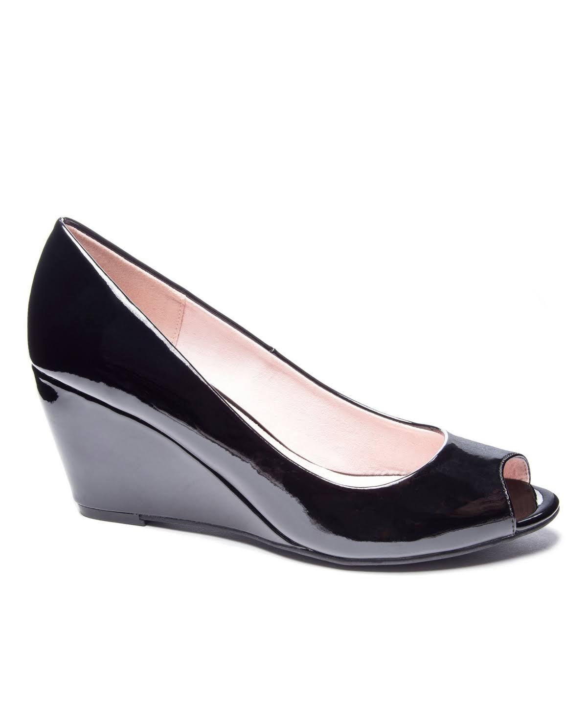 CL by Chinese Laundry Noreen Wedge Heel Pump - Black SUM3_Y8FFZ59