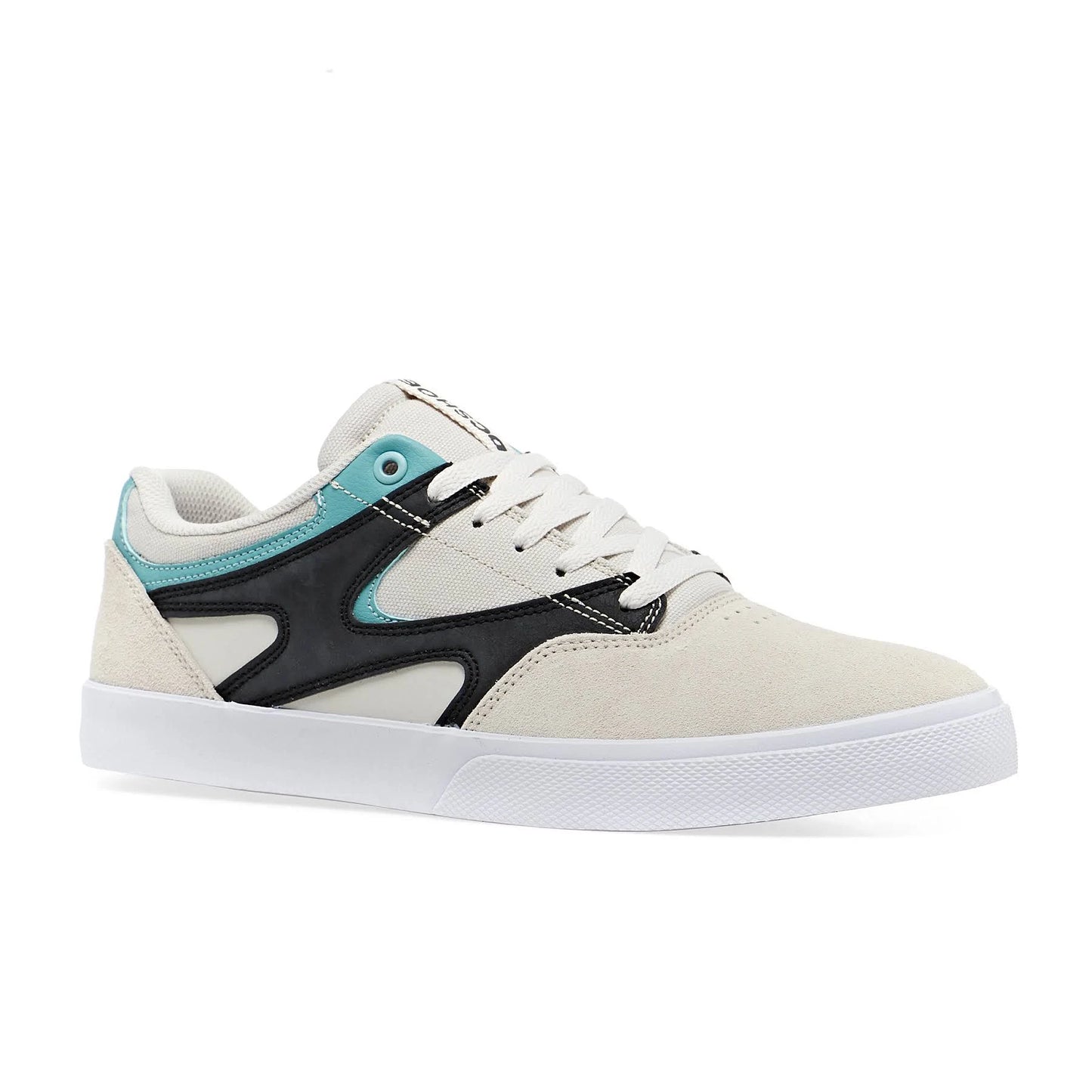 DC Kalis Vulc Mens Shoes - Grey Black White SEM4_Q7DHY29