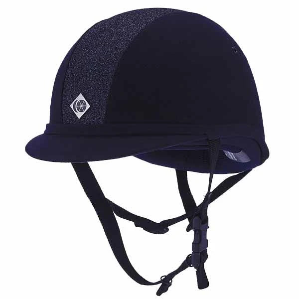 Charles Owen JR8 Sparkly Helmet - Navy CCG2_Q6UOC86