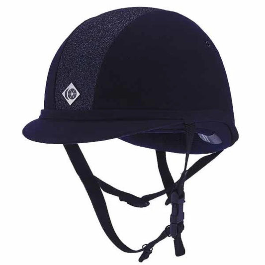 Charles Owen JR8 Sparkly Helmet - Navy CCG2_Q6UOC86