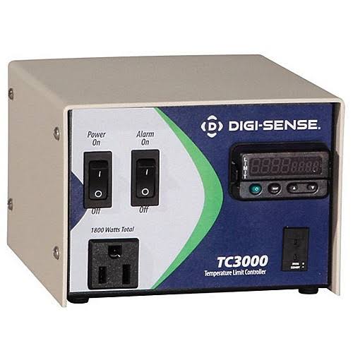 Digi-Sense WD-36225-77 TC3000 1-Zone Limit Thermocouple Temperature Controller, Type K, 120VAC QHP9_M1YOZ84