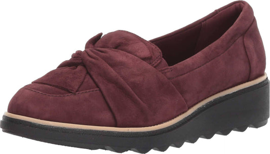 Clarks Womens Sharon Dasher Loafer EZX2_Y6MON07