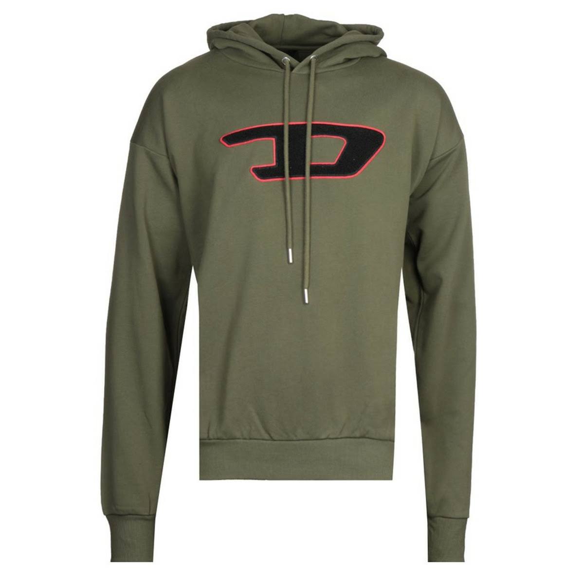 Diesel Division D - Green - Hoodies DBW1_L6QTZ25