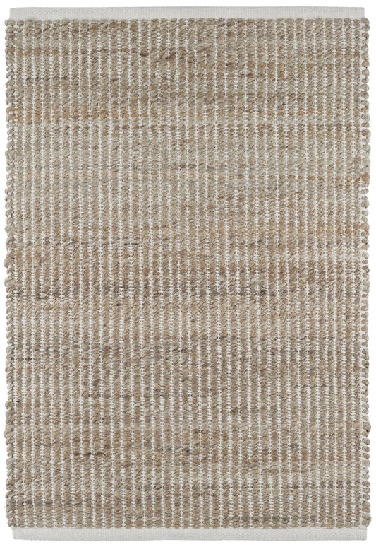 Dash and Albert Gridwork Ivory Woven Jute Rug 2.5&x8& LZT3_H2MDG21