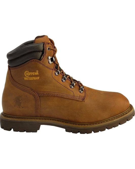 Chippewa Mens 6-Inch WP Composite Toe Insulated Boots MHM7_Y2OAA10