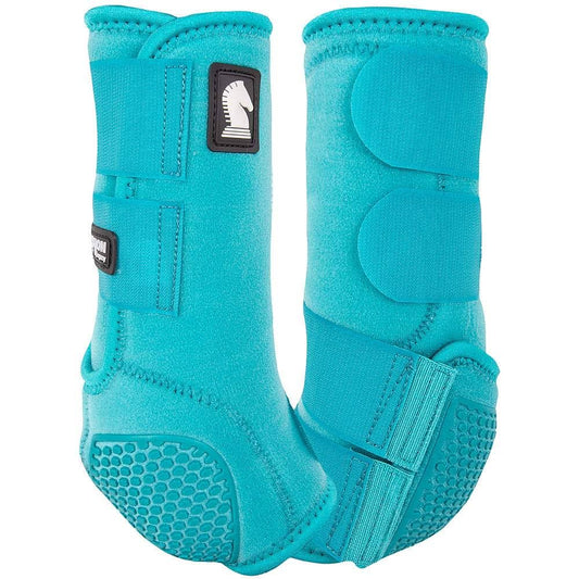 Classic Equine Flexion by Legacy Hind Boot Aqua Medium EKN3_A7MXB65