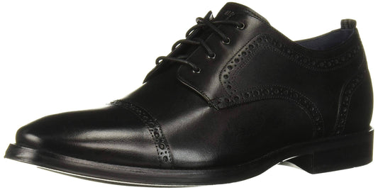 Cole Haan Mens Jefferson Grand 2.0 Cap-Toe Oxford - Black NMF9_Z2BTG16