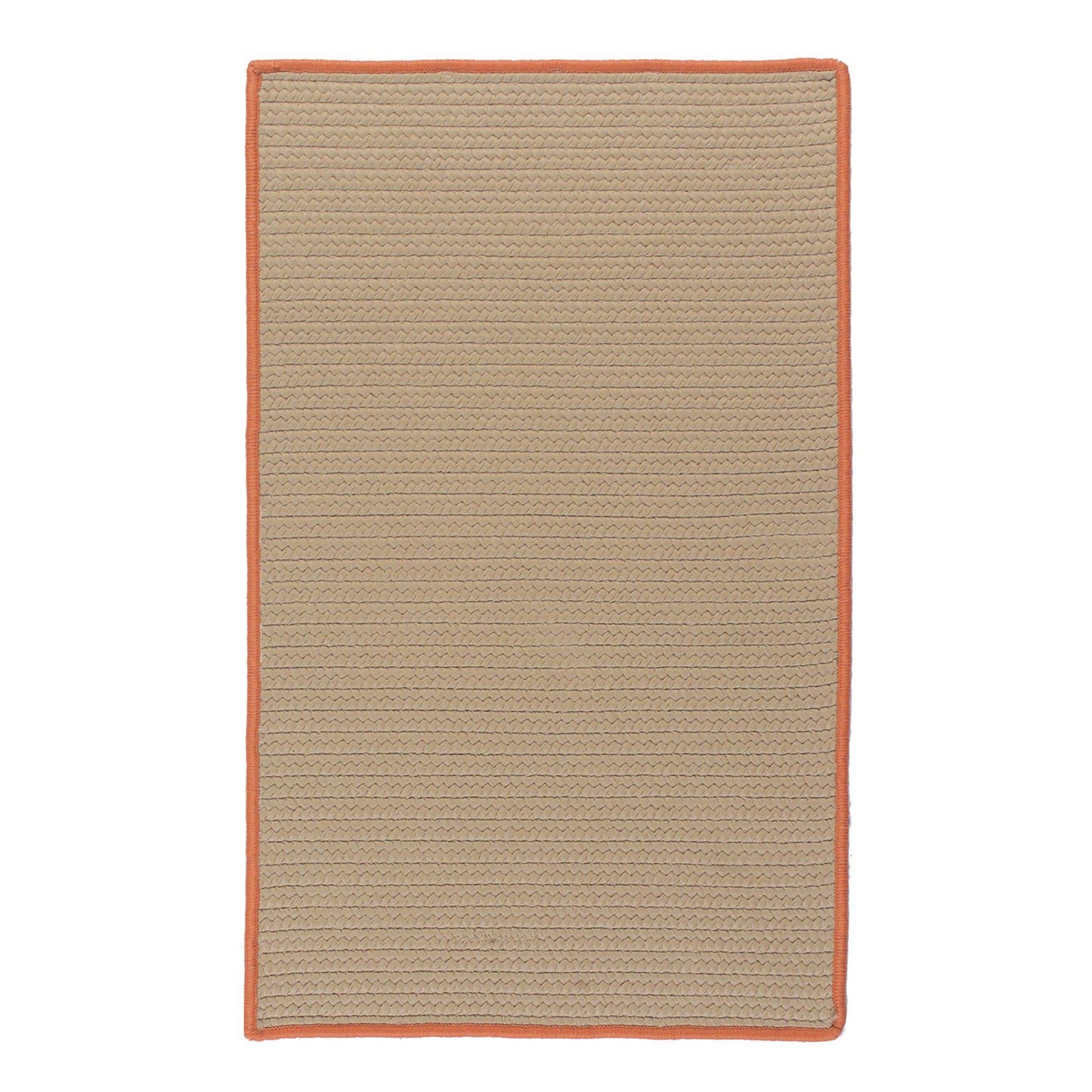 Colonial Mills Seville Orange Rug - 42 in x 66 in HFT5_K5JBD88