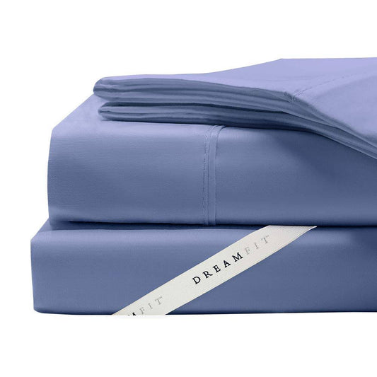 Degree5 DreamFit Bamboo Rich Premium Sheet Set (Twin, Blue) TUL0_U2GHW82