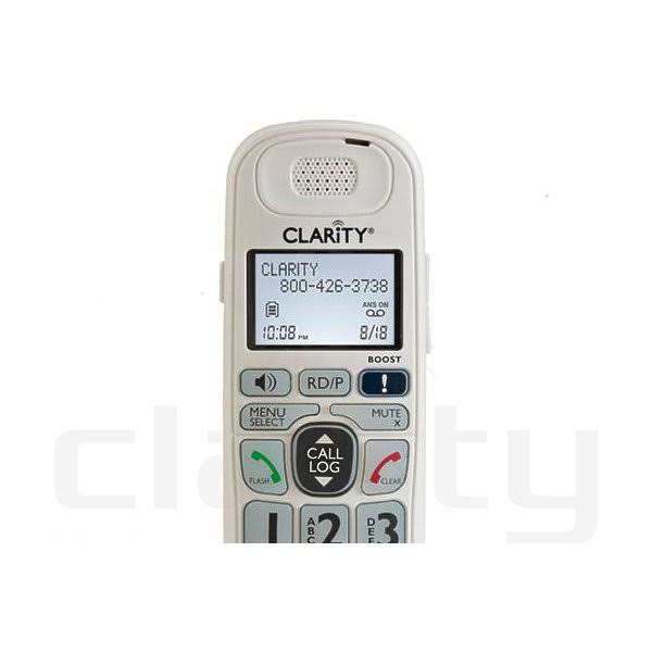 Clarity D712 Amplified Cordless Phone with (1) D702hs Expandable Handset ELO1_P5CID48