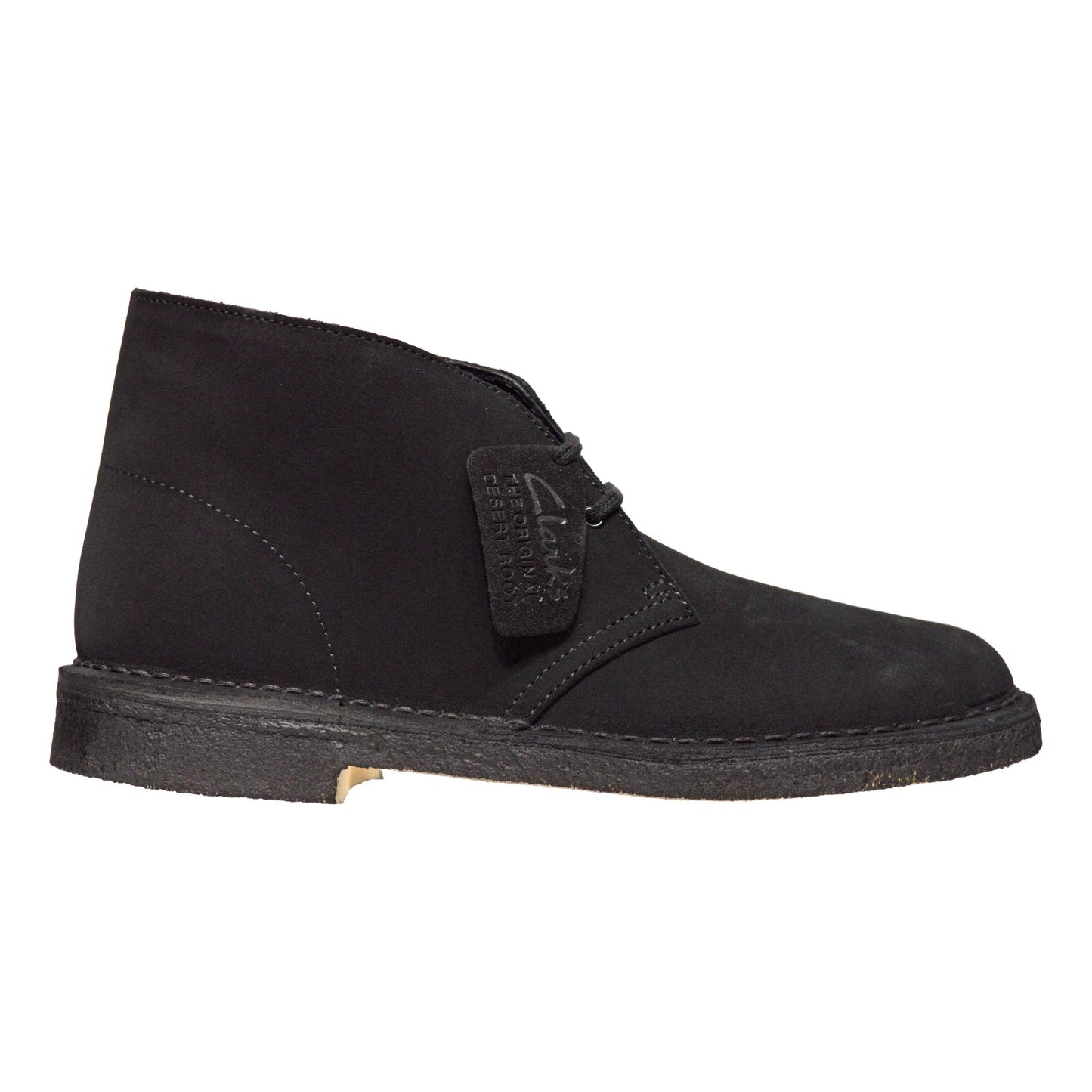 Clarks Mens Desert Boot Boot Black Suede 11.5 EGT1_Y5RTZ94